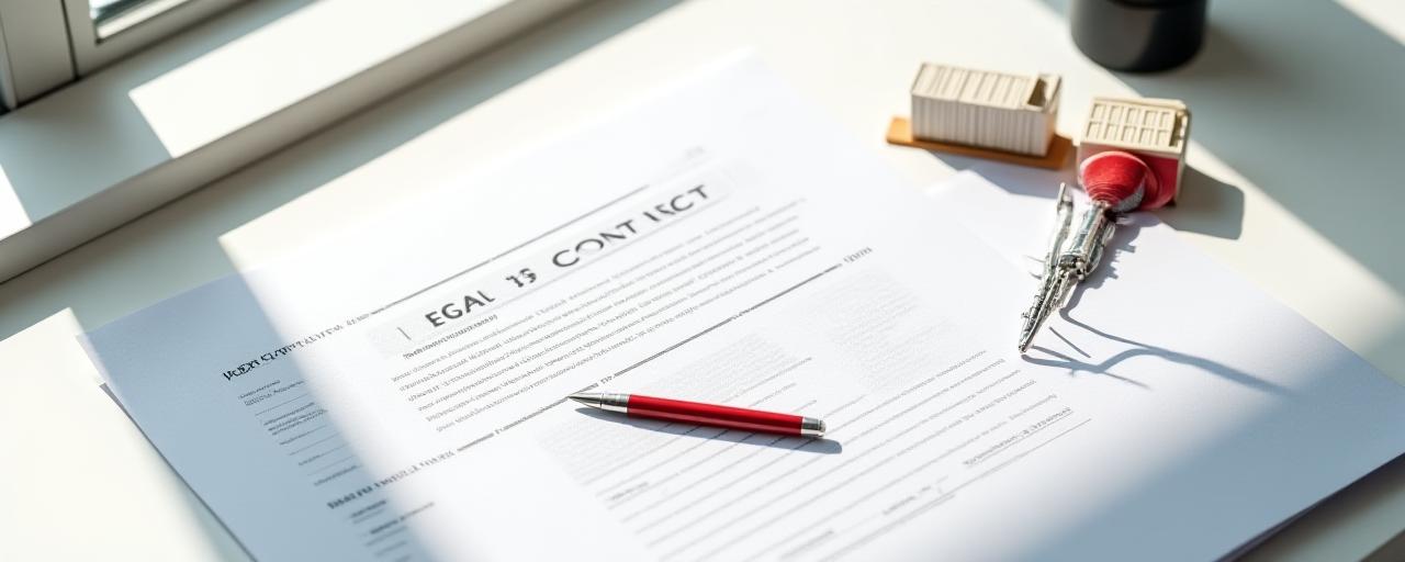 Legal documents and logistics planning tools